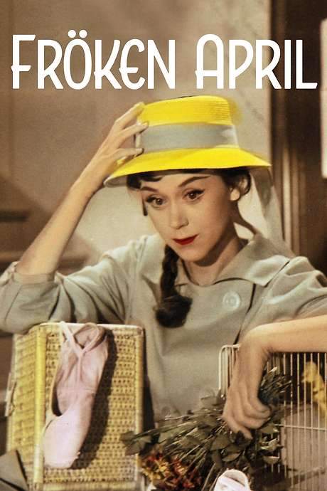 Miss April (1958) movie poster