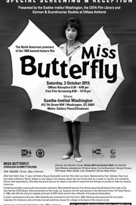 Miss Butterfly (1966) movie poster