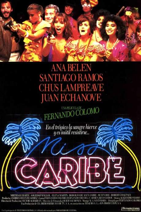 Miss Caribe (1988) movie poster