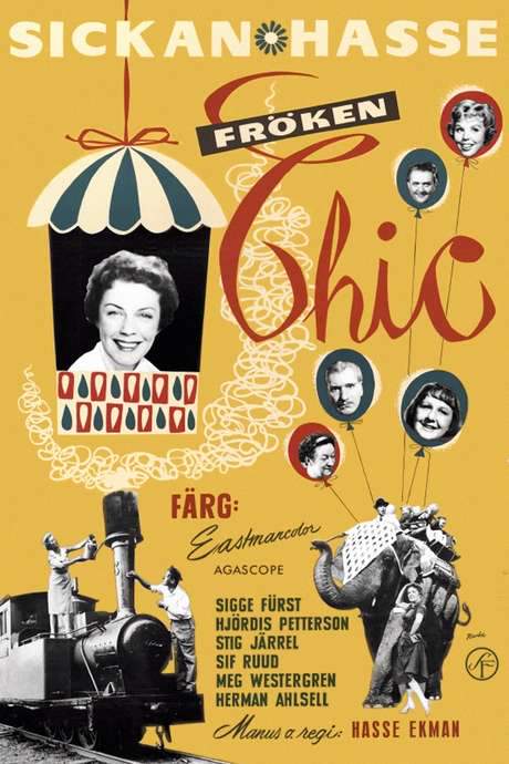 Miss Chic (1959) movie poster