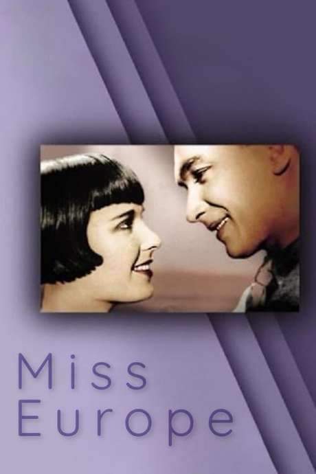 Miss Europe (1930) movie poster