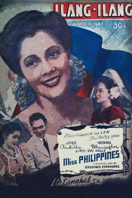 Miss Philippines (1947) movie poster