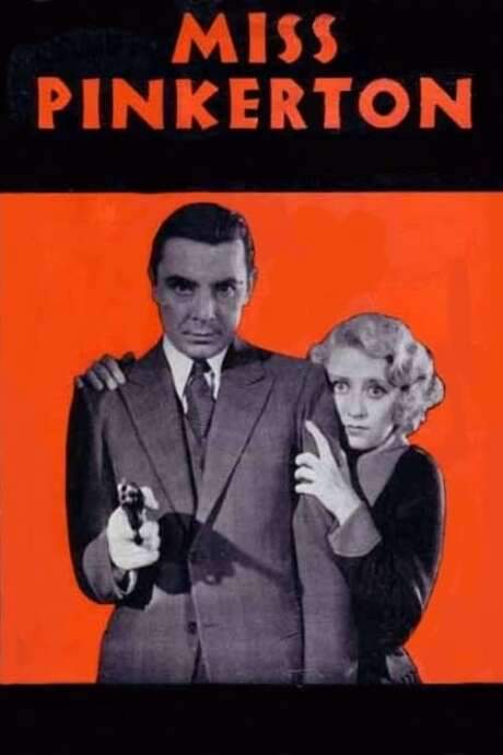 Miss Pinkerton (1932) movie poster