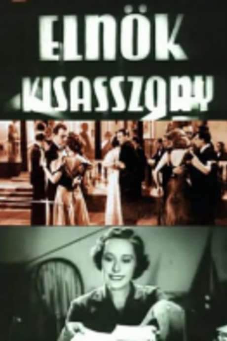Miss President (1935) movie poster