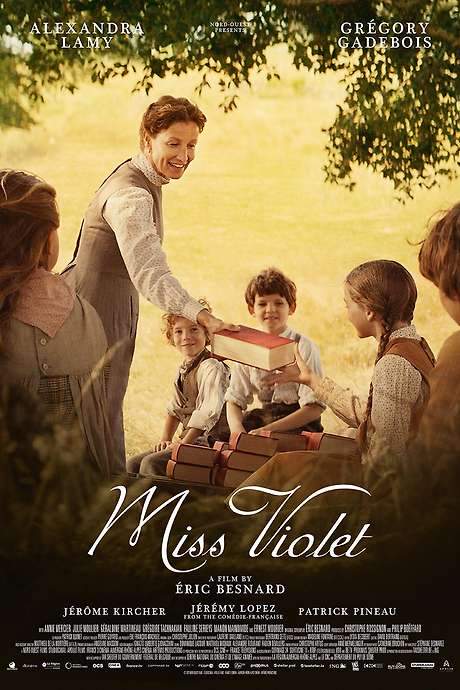 Miss Violet (2024) movie poster