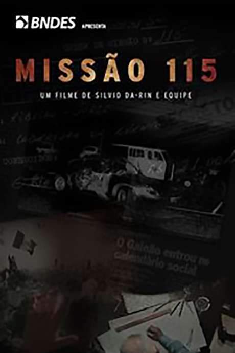 Missão 115 (2018) movie poster