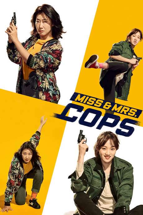 Miss & Mrs. Cops (2019) movie poster