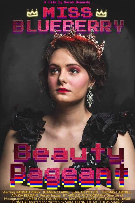 Miss Blueberry Beauty Pageant (2020) movie poster