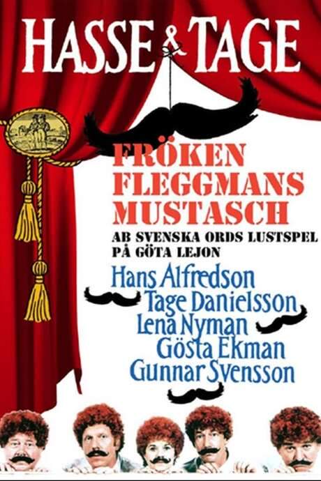 Miss Fleggman’s Mustache (1984) movie poster