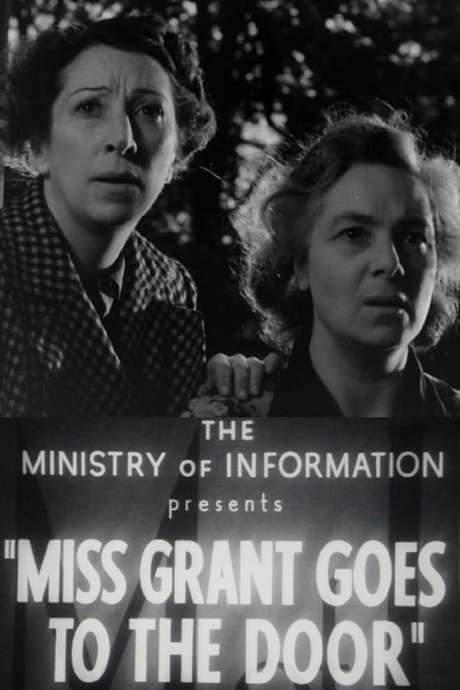 Miss Grant Goes to the Door (1940) movie poster