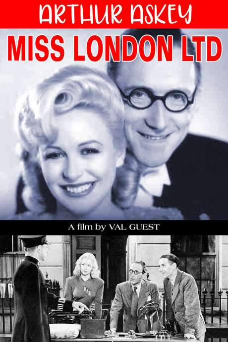 Miss London Ltd. (1943) movie poster