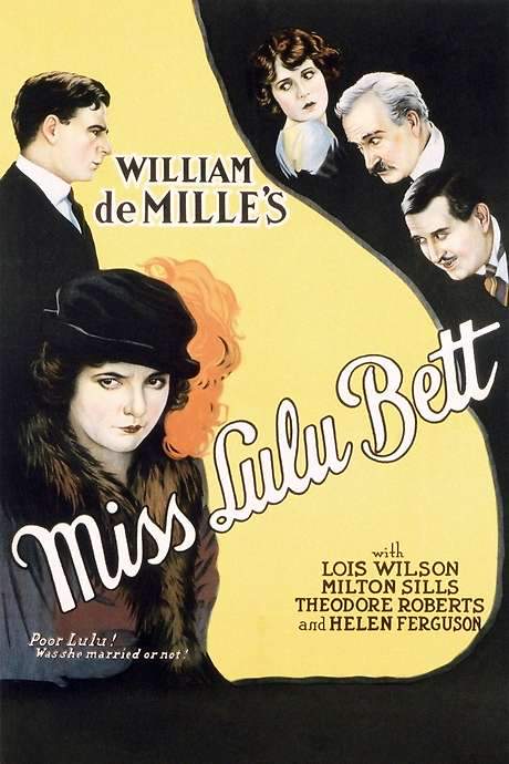 Miss Lulu Bett (1921) movie poster