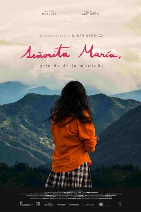 Miss María, Skirting the Mountain (2017) movie poster
