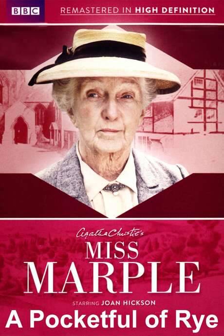 Miss Marple: A Pocketful of Rye (1985) movie poster