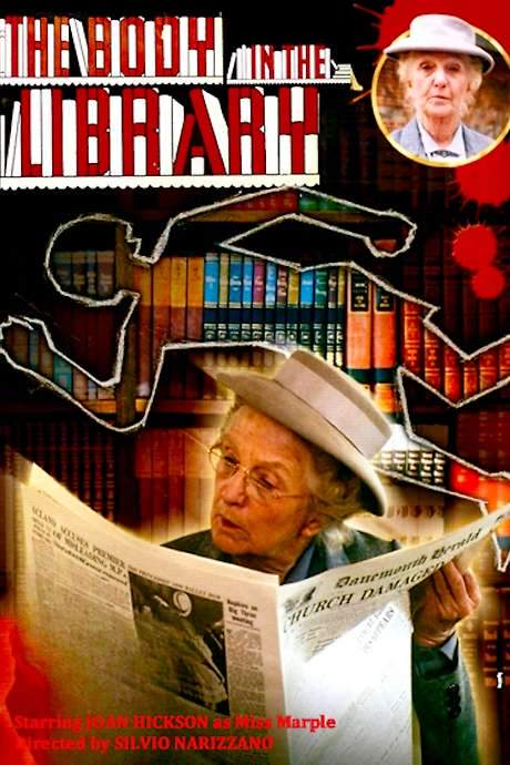 Miss Marple: The Body in the Library (1984) movie poster