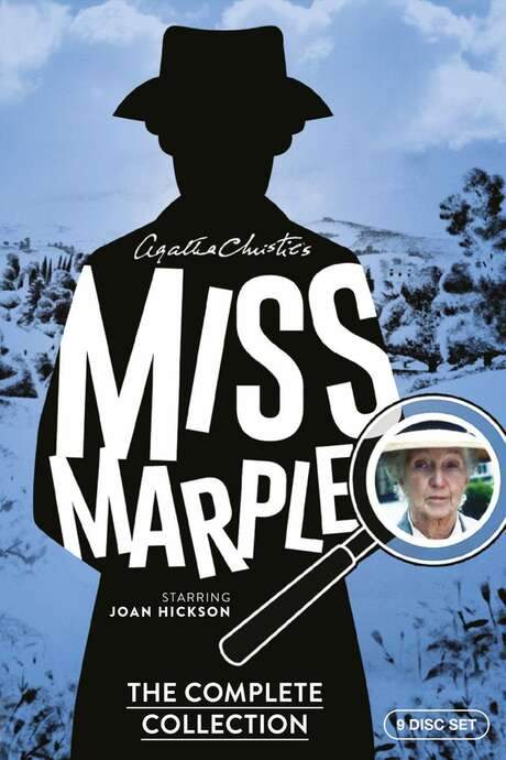 Miss Marple: The Moving Finger (1985) movie poster