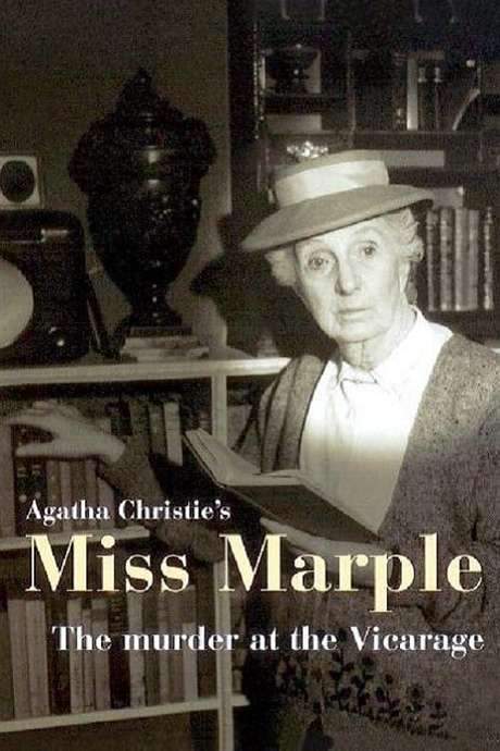 Miss Marple: The Murder at the Vicarage (1986) movie poster