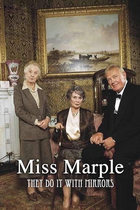Miss Marple: They Do It with Mirrors (1991) movie poster