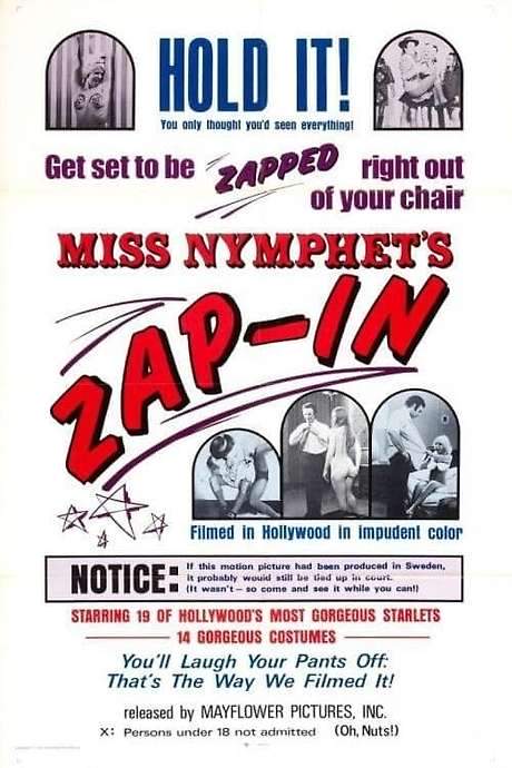 Miss Nymphet’s Zap-In (1970) movie poster