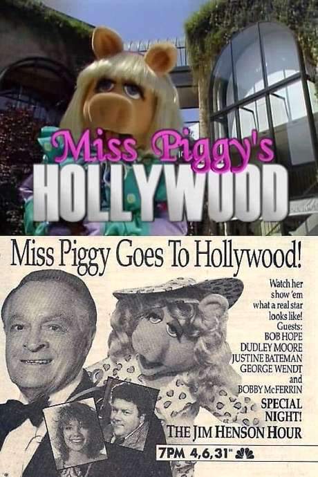 Miss Piggy’s Hollywood (1989) movie poster
