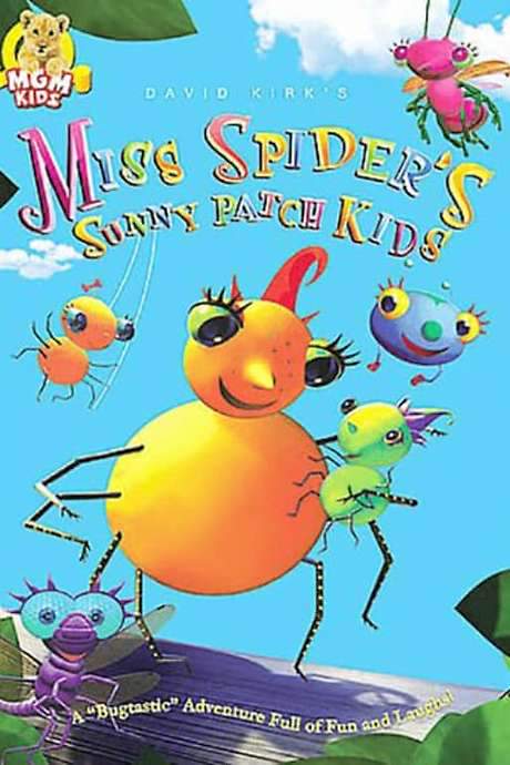 Miss Spider’s Sunny Patch Kids (2003) movie poster