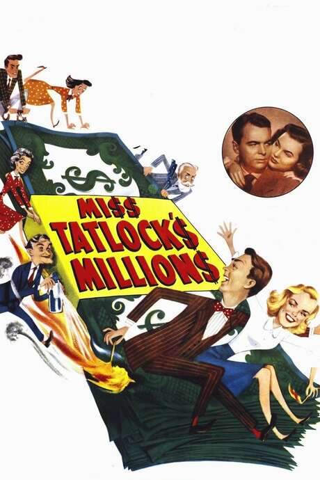 Miss Tatlock’s Millions (1948) movie poster