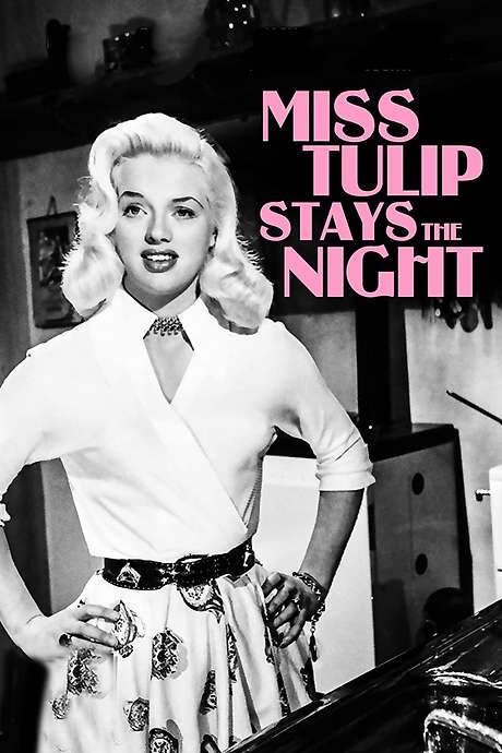 Miss Tulip Stays the Night (1955) movie poster
