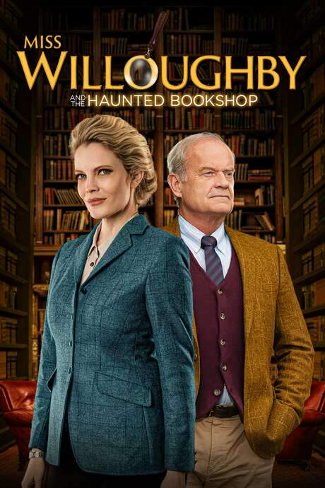 Miss Willoughby and the Haunted Bookshop (2022) movie poster
