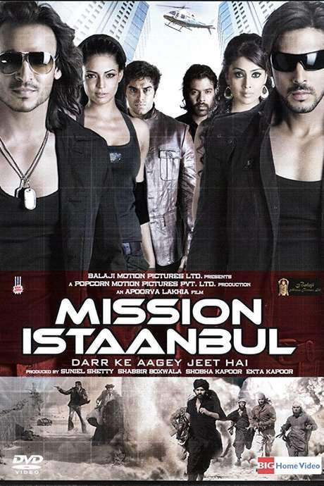 Mission Istaanbul (2008) movie poster