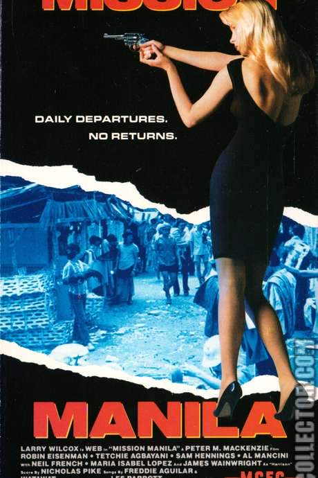 Mission Manila (1990) movie poster