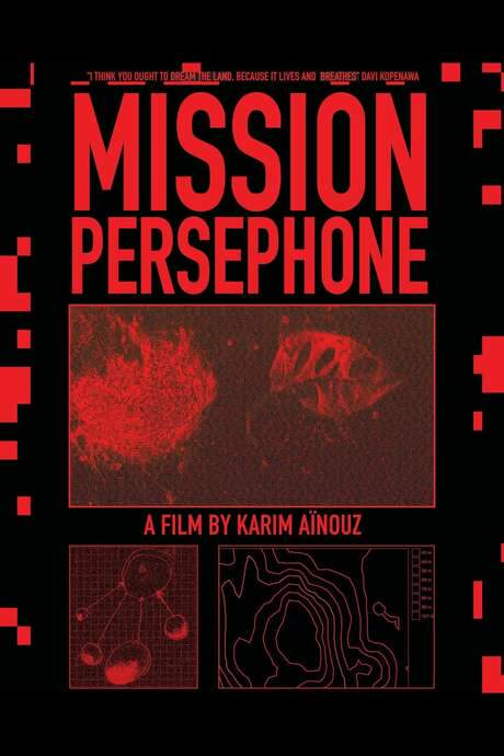 Mission Persephone (2020) movie poster