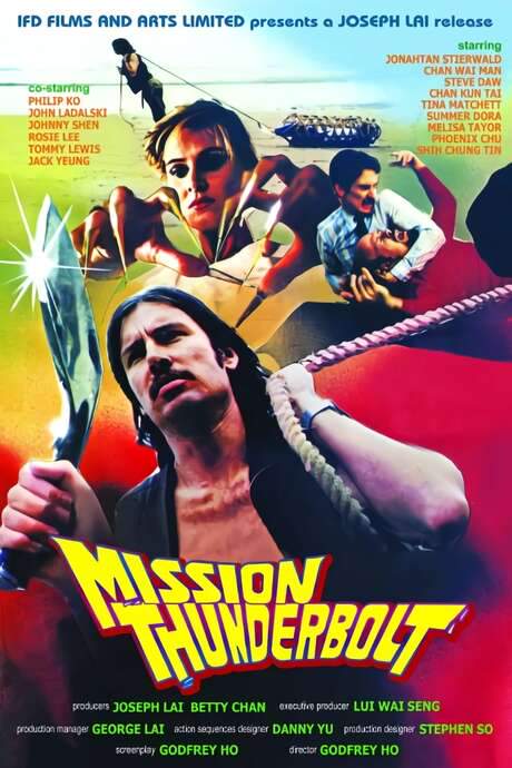 Mission Thunderbolt (1983) movie poster