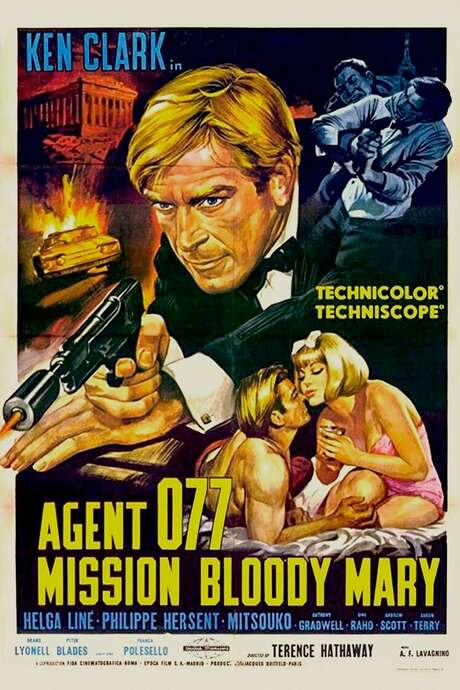 Mission Bloody Mary (1965) movie poster