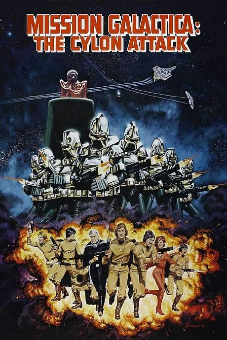 Mission Galactica: The Cylon Attack (1979) movie poster