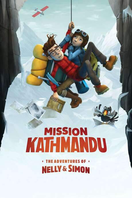 Mission Kathmandu: The Adventures of Nelly & Simon (2017) movie poster