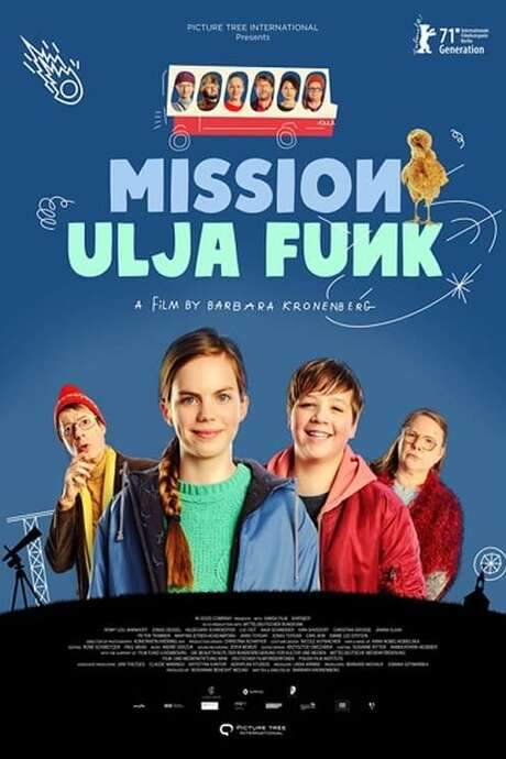 Mission Ulja Funk (2021) movie poster