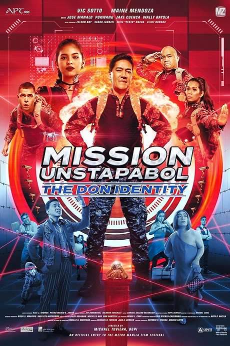 Mission Unstapabol: The Don Identity (2019) movie poster