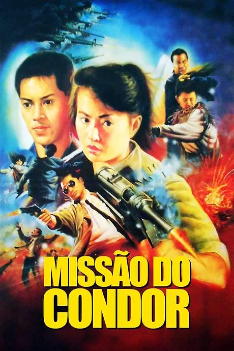Mission of Condor (1991) movie poster