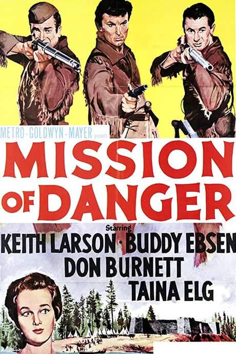 Mission of Danger (1960) movie poster