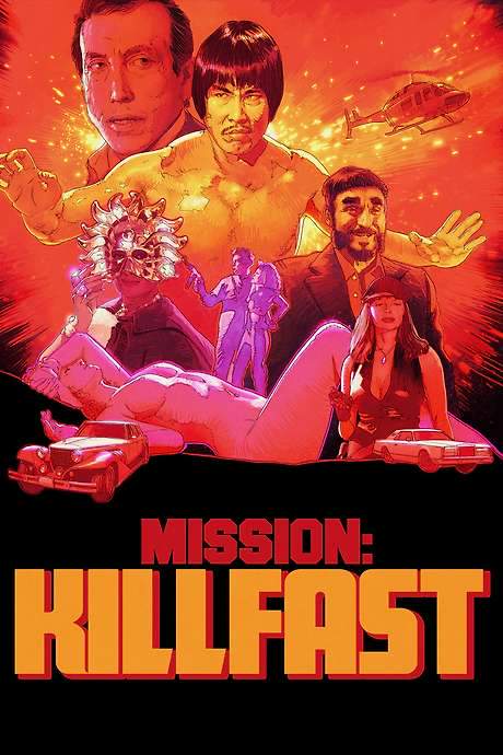 Mission: Killfast (1991) movie poster
