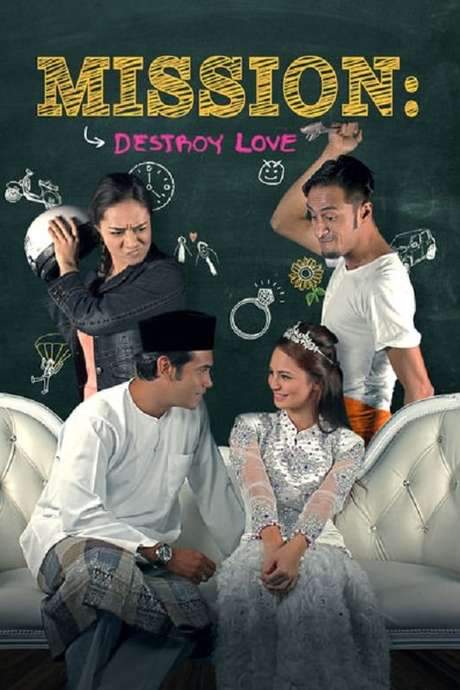 Mission: Destroy Love (2014) movie poster