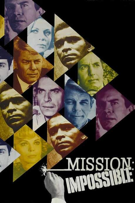 Mission: Impossible vs. the Mob (1969) movie poster