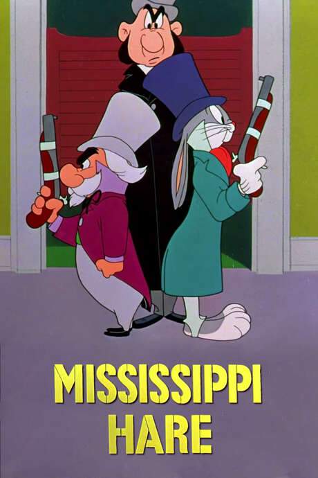 Mississippi Hare (1949) movie poster