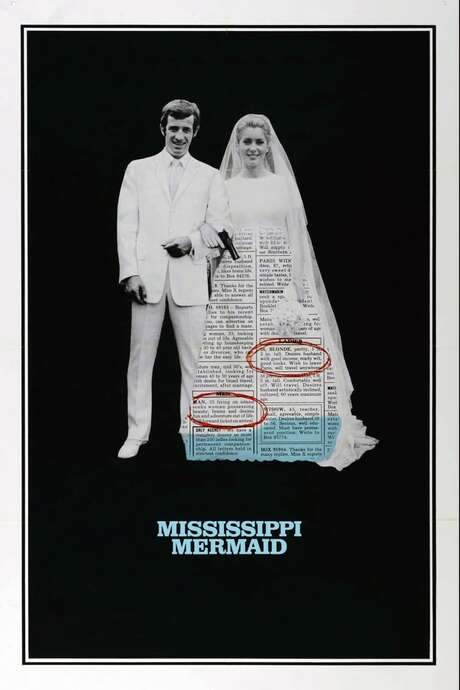 Mississippi Mermaid (1969) movie poster