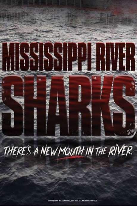 Mississippi River Sharks (2017) movie poster