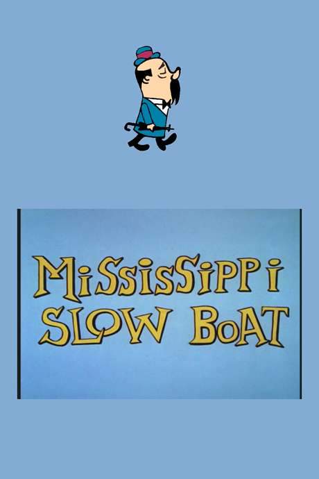 Mississippi Slow Boat (1961) movie poster