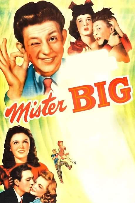 Mister Big (1943) movie poster