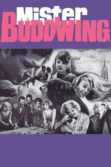 Mister Buddwing (1966) movie poster