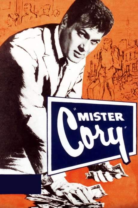 Mister Cory (1957) movie poster