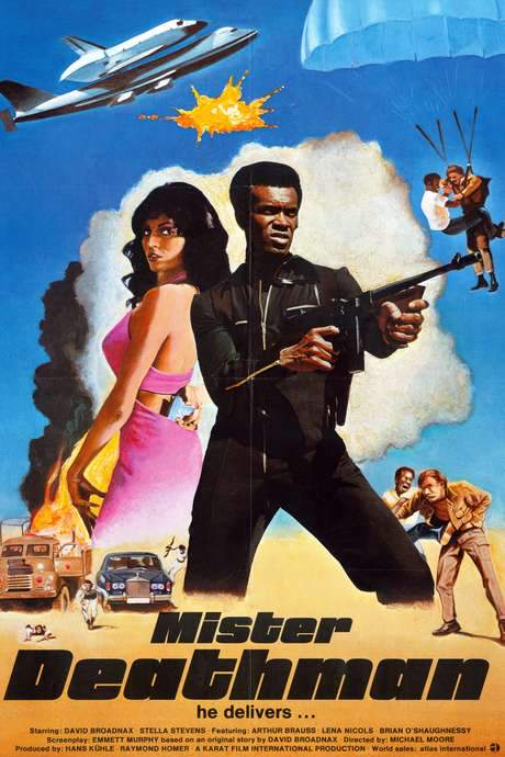 Mister Deathman (1977) movie poster